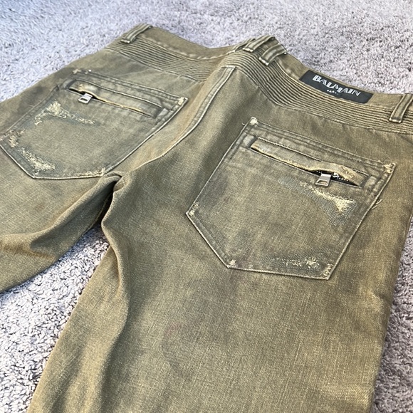 Balmain mens jeans - Picture 3 of 4